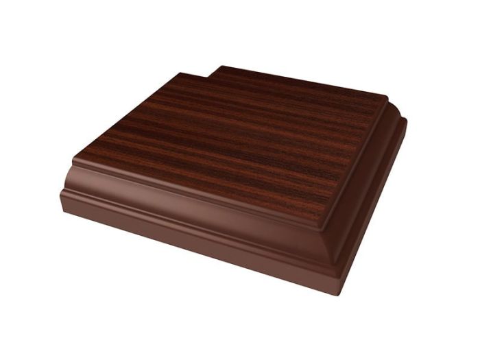 Угол для наличника Qunell U-81 махагон