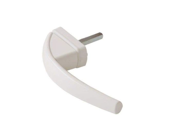 Ручка оконная "Весна" штифт 37 мм (бел.)