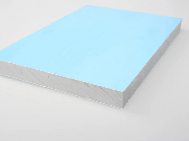 Сэндвич панель для откоса белая 40х1500х3000 мм