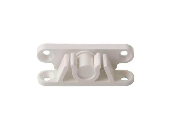 S42 защёлка для дверной москитной сетки белая